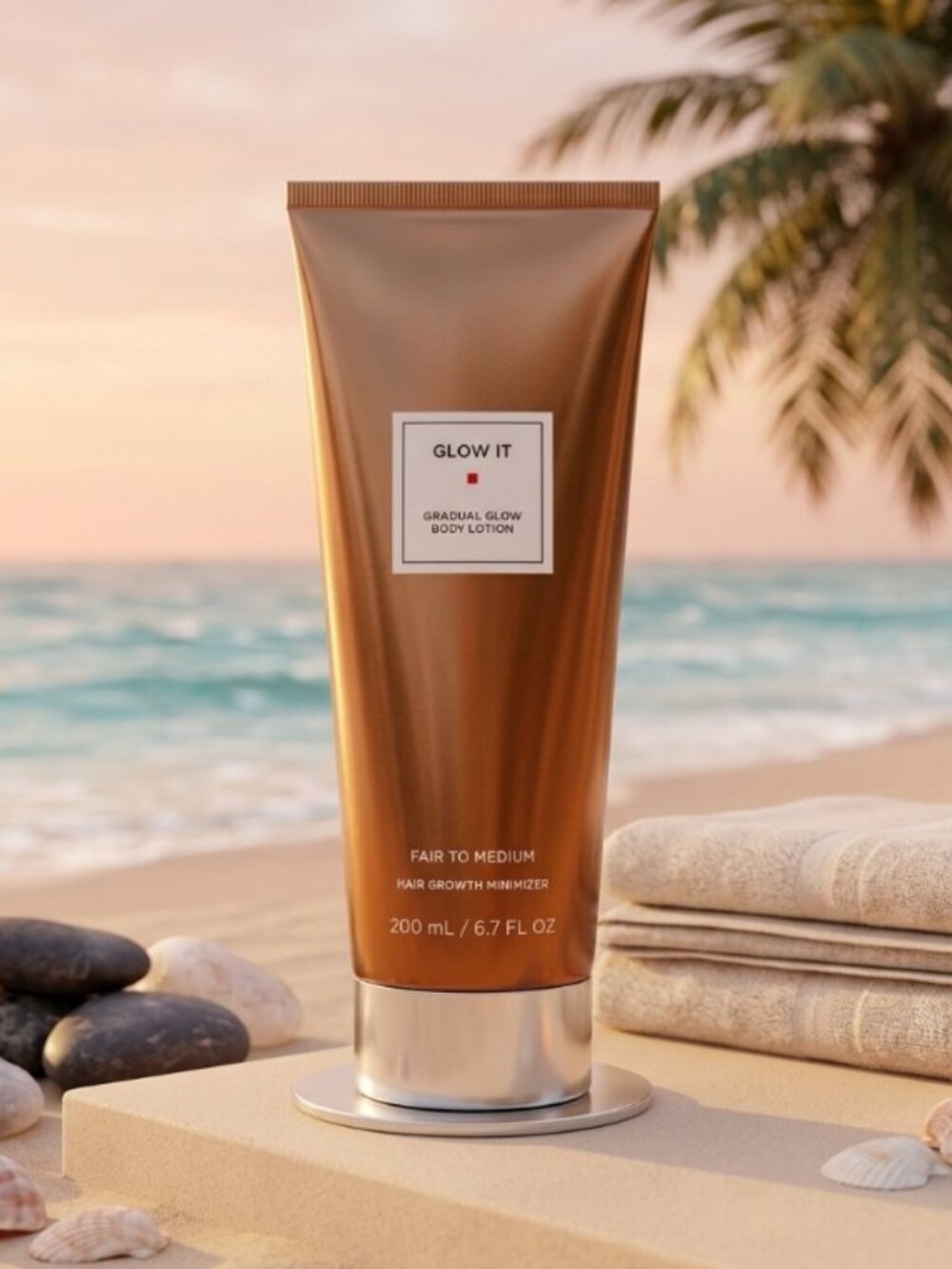 GLOW IT Gradual glow body lotion fair to medium